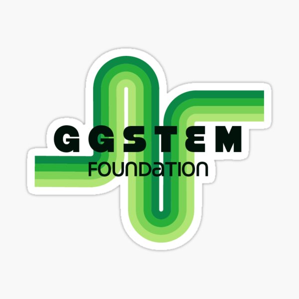 GGSTEM Foundation Flow Sticker