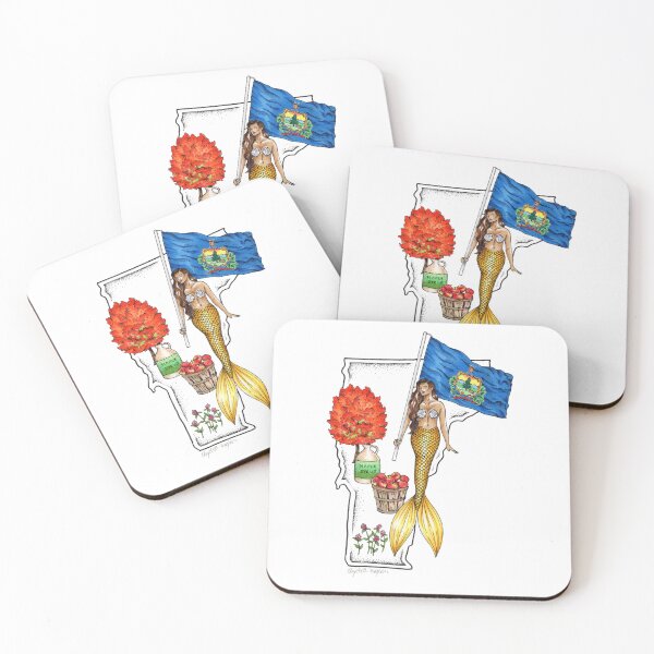 Item preview, Vermont Mermaid designed and sold by Elizabeth Weglein.