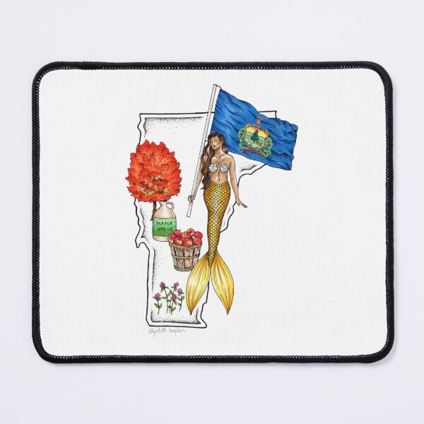 Item preview, Vermont Mermaid designed and sold by Elizabeth Weglein.