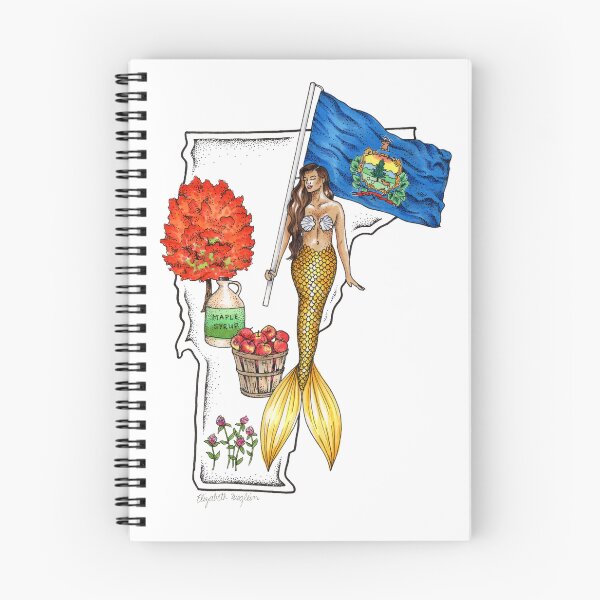 Item preview, Vermont Mermaid designed and sold by Elizabeth Weglein.