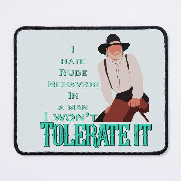 Item preview, Rude behavior designed and sold by SaintsPlace.