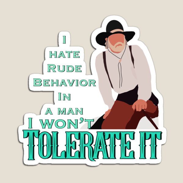 Item preview, Rude behavior  designed and sold by SaintsPlace.