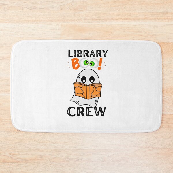 Item preview, Library Boo Crew Halloween designed and sold by sunlightdesign.
