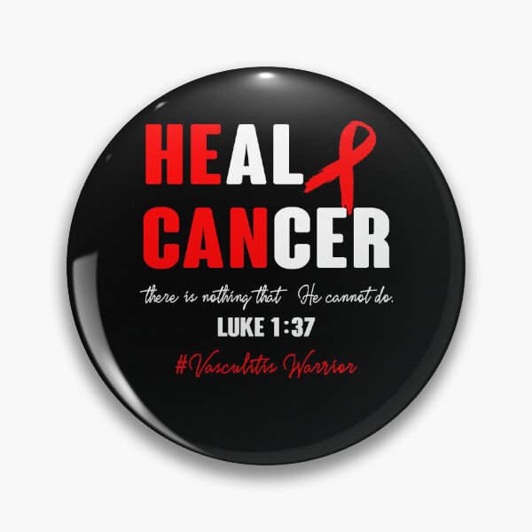 Item preview, Vasculitis Awareness - Heal Cancer - Support Vasculitis Warrior Gifts designed and sold by ElizabethS809.
