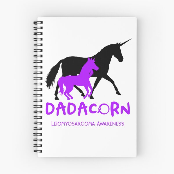Item preview, Leiomyosarcoma Awareness Dad Unicorn Dadacorn Support Leiomyosarcoma Warrior  designed and sold by RunningShop.