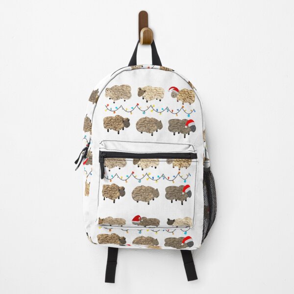Item preview, Cute Christmas sheep for eco friendly sustainable farming friends. Caroline Laursen original designed and sold by Caroline Laursen.