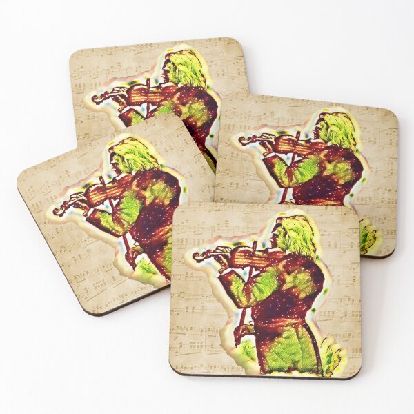 Item preview, Vintage Classical Violinist designed and sold by Artbellachi.