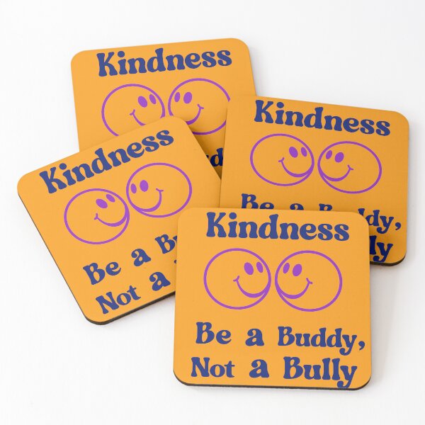 Item preview, Kindness Be a Buddy, Not a Bully Unity designed and sold by BeansHotTees.