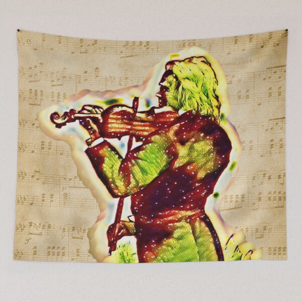 Item preview, Vintage Classical Violinist designed and sold by Artbellachi.