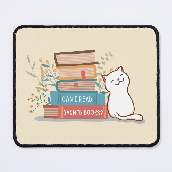 Item preview, Can I Read Banned Books? designed and sold by bolimj.