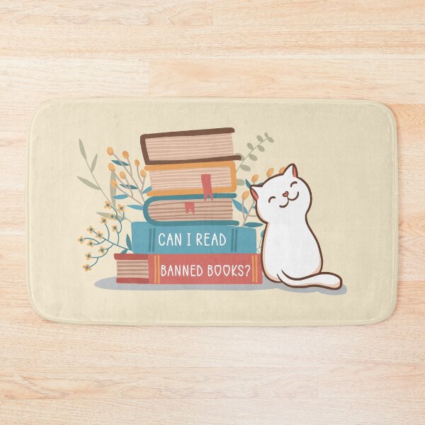 Item preview, Can I Read Banned Books? designed and sold by bolimj.