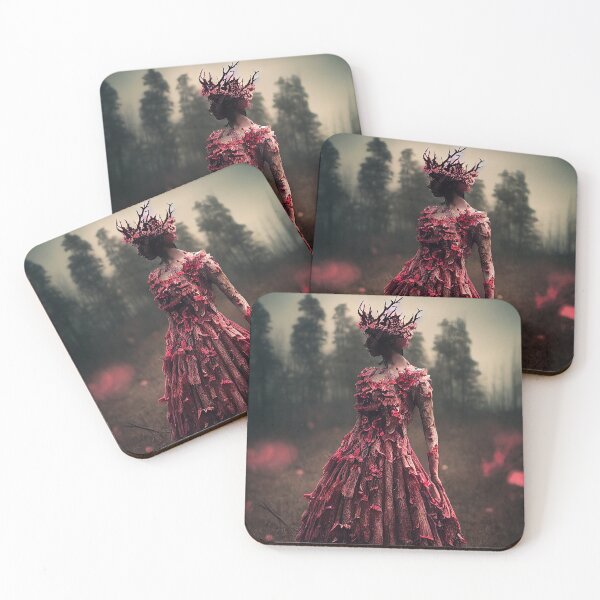 Item preview, Lady in Pink designed and sold by ala-of-art.