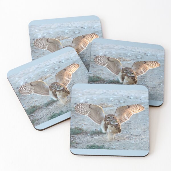 Item preview, Burrowing Owl's Guardian Angel  designed and sold by CarolM.