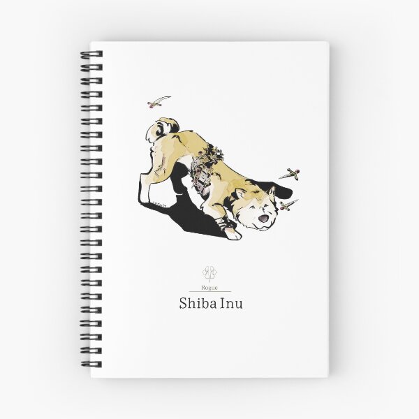 Item preview, Shiba Inu Rogue designed and sold by Amanda Moody.
