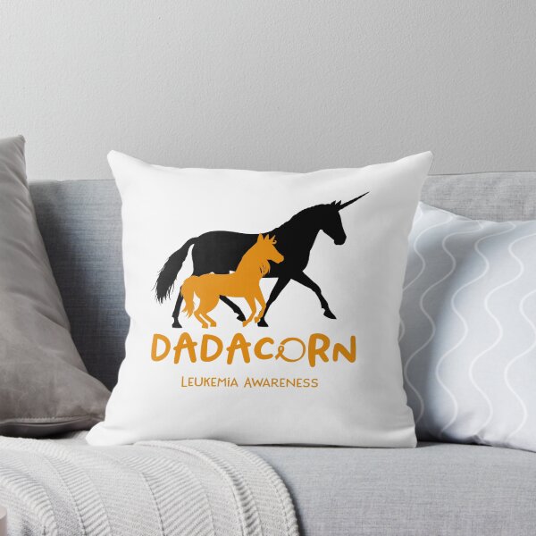 Item preview, Leukemia Awareness Dad Unicorn Dadacorn Support Leukemia Warrior  designed and sold by RunningShop.