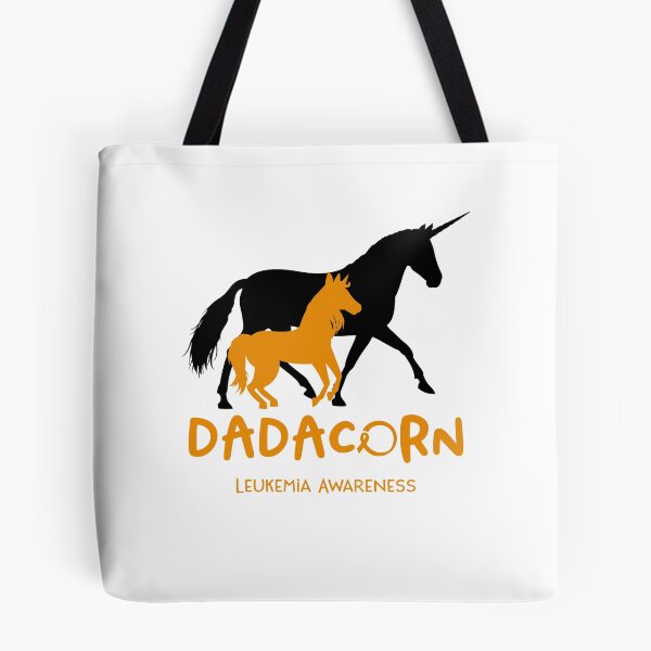 Item preview, Leukemia Awareness Dad Unicorn Dadacorn Support Leukemia Warrior  designed and sold by RunningShop.
