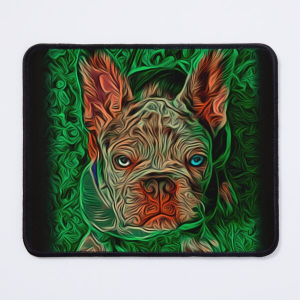 Item preview, Merle French-bulldog With a Blue Eye  designed and sold by MaritzaGoodIdea.