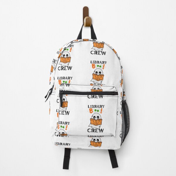 Item preview, Library Boo Crew Halloween designed and sold by sunlightdesign.