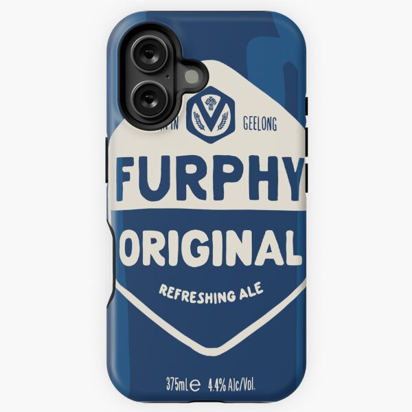 Item preview, Hand-drawn Furphy Original can designed and sold by Brews n Books.