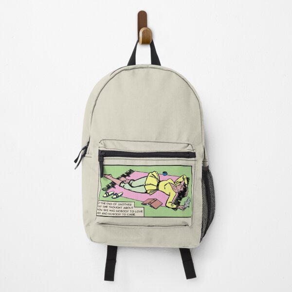 Item preview, Comic Woman Is Down In The Dumps designed and sold by Unhinged Heather.