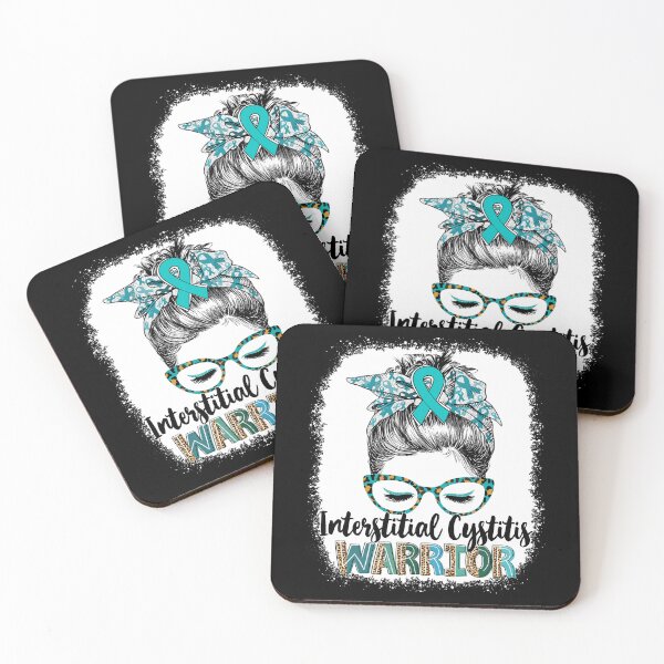 Item preview, Messy Bun Leopard Interstitial Cystitis Warrior designed and sold by rechardtee.