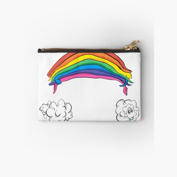 Item preview, Snakebow Snake Rainbow with Cloud Sheep designed and sold by Shirt Blurt.