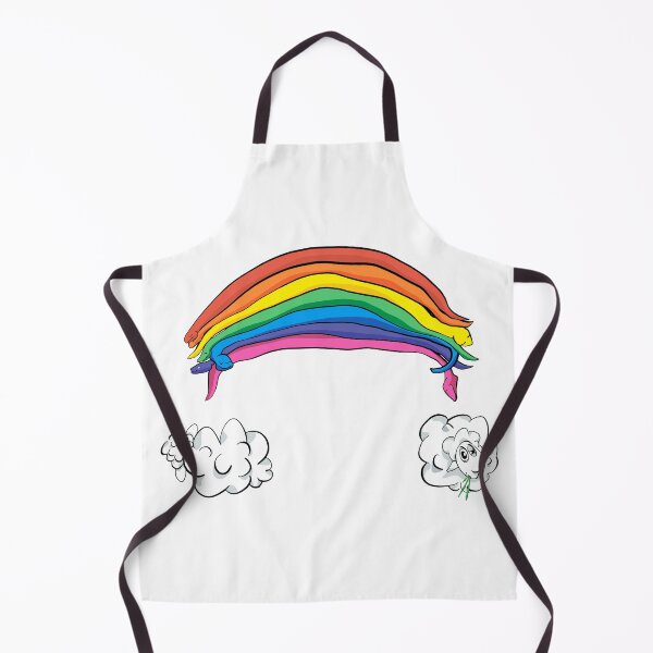 Item preview, Snakebow Snake Rainbow with Cloud Sheep designed and sold by Shirt Blurt.