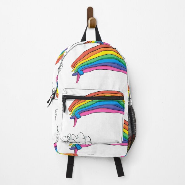 Item preview, Snakebow Snake Rainbow with Cloud Sheep designed and sold by Shirt Blurt.