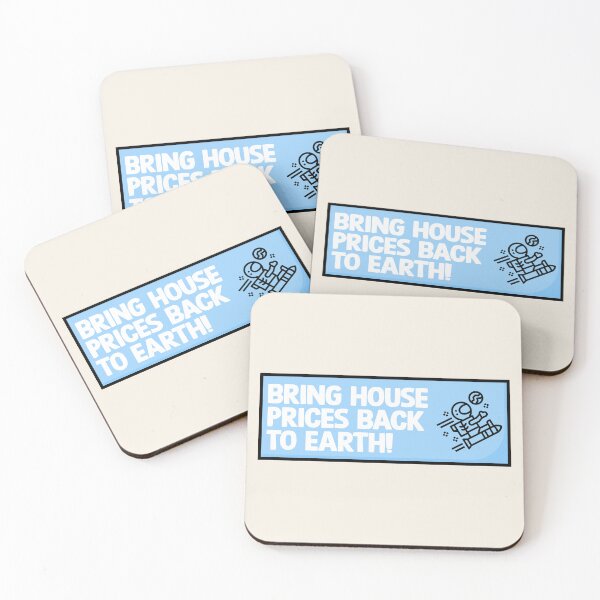 Item preview, Bring House Prices Back To Earth designed and sold by Picket Club.
