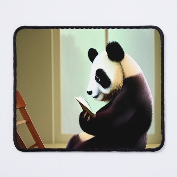Item preview, Panda bear reading a book 2 designed and sold by zorropriest.