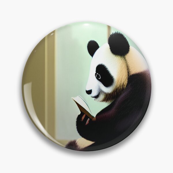 Item preview, Panda bear reading a book 2 designed and sold by zorropriest.