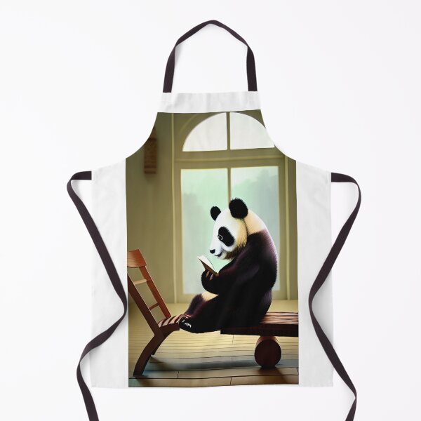 Item preview, Panda bear reading a book 2 designed and sold by zorropriest.