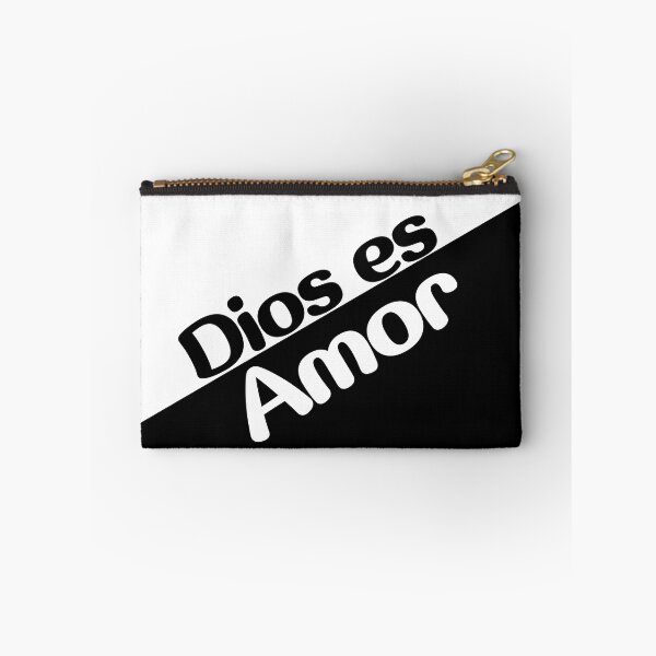 Item preview, God is Love In Spanish Black and White  designed and sold by bible-prints.