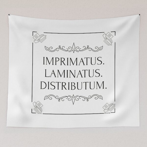 Item preview, Print. Laminate. Distribute. designed and sold by weavernap.
