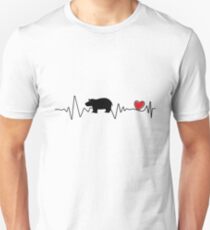 Team Fiona Baby Hippo Liebe Hippopotamus Slim Fit T-Shirt