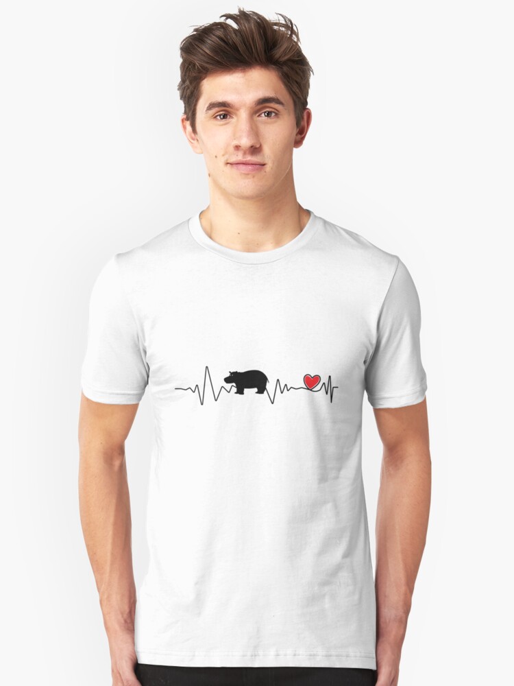 Love Hippo T Shirt Hippo Tshirt Design