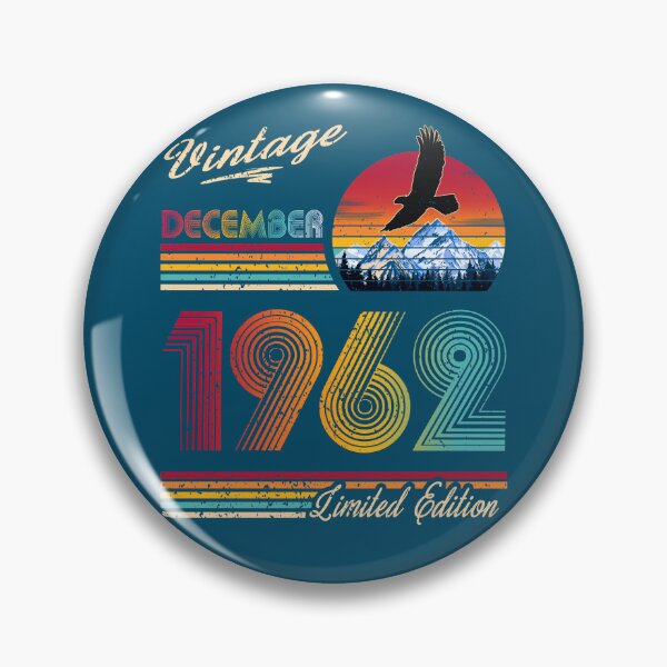 Item preview, December 1962 Birthday designed and sold by GreenSplash.