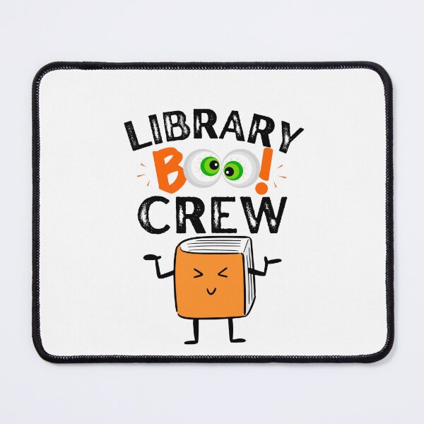 Item preview, Library Boo Crew Halloween designed and sold by sunlightdesign.