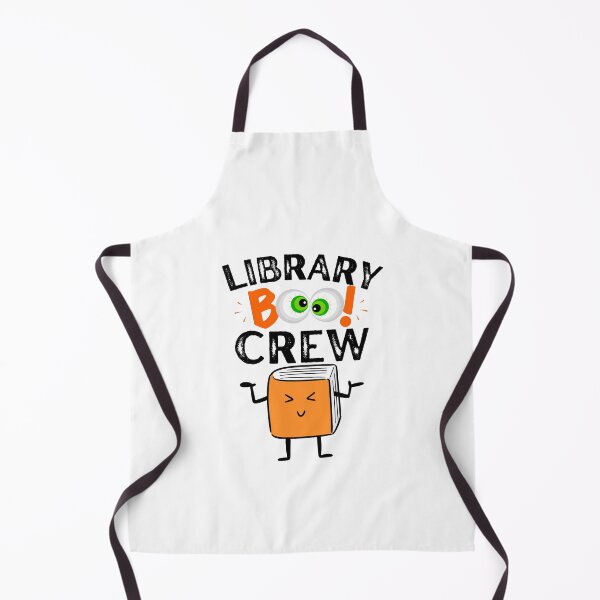 Item preview,  Library Boo Crew Halloween designed and sold by sunlightdesign.