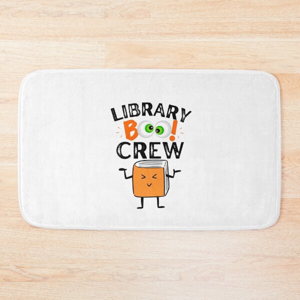 Item preview,  Library Boo Crew Halloween designed and sold by sunlightdesign.
