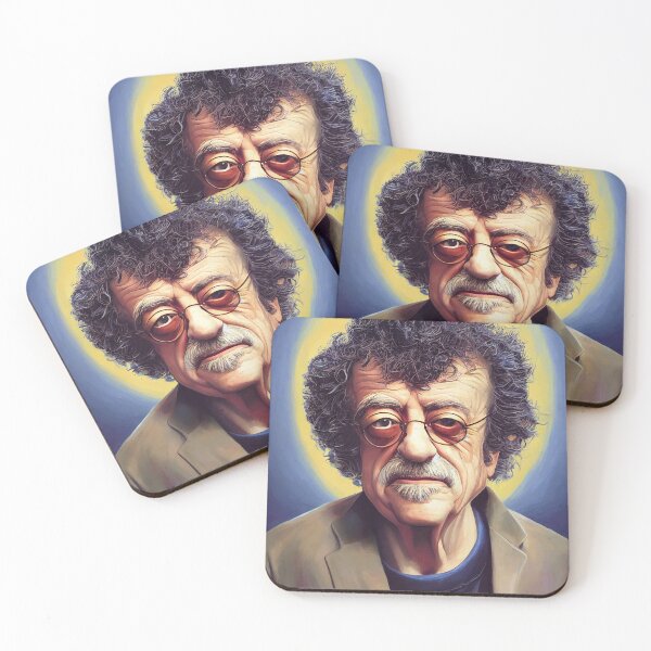 Item preview, St. Kurt Vonnegut Jr. designed and sold by Midsized King.