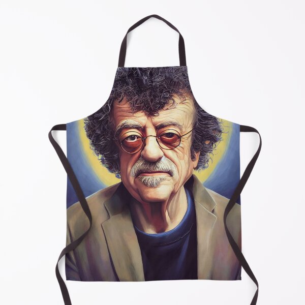 Item preview, St. Kurt Vonnegut Jr. designed and sold by Midsized King.