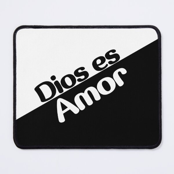 Item preview, God is Love In Spanish Black and White  designed and sold by bible-prints.