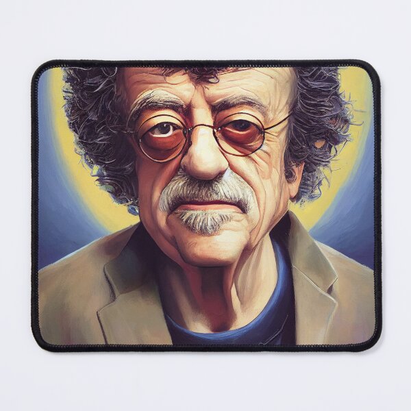 Item preview, St. Kurt Vonnegut Jr. designed and sold by Midsized King.