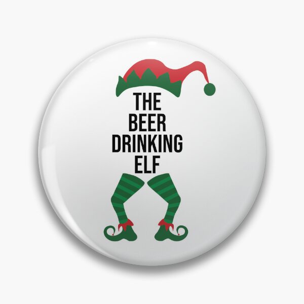 Item preview, The Beer drinking Elf designed and sold by Ashlison.