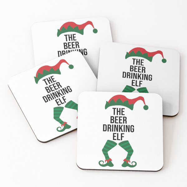 Item preview, The Beer drinking Elf designed and sold by Ashlison.