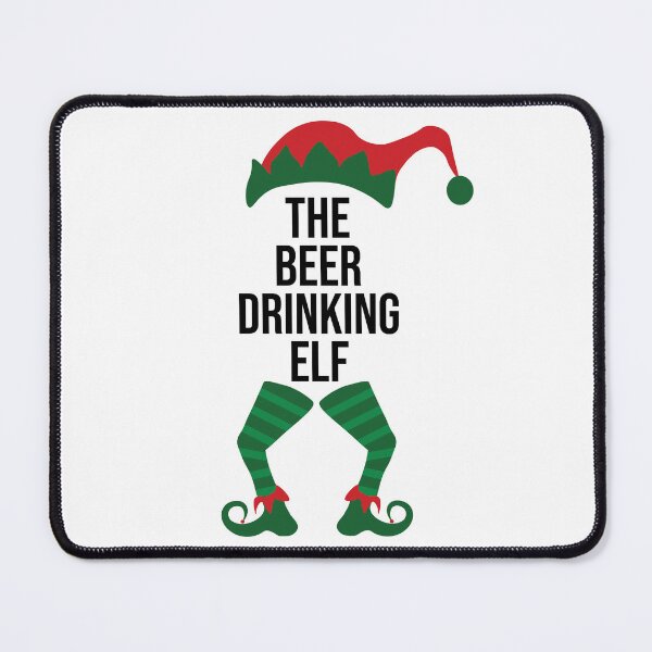 Item preview, The Beer drinking Elf designed and sold by Ashlison.