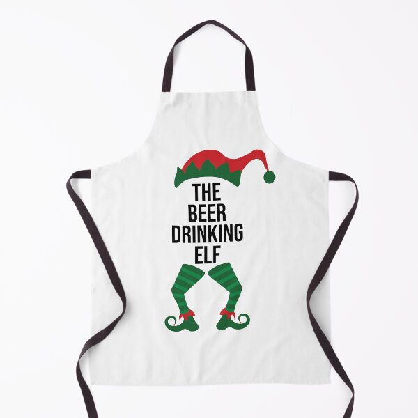 Item preview, The Beer drinking Elf designed and sold by Ashlison.