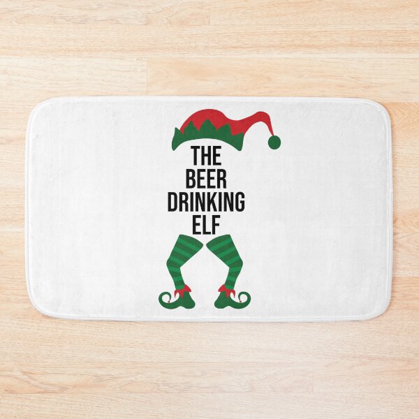 Item preview, The Beer drinking Elf designed and sold by Ashlison.