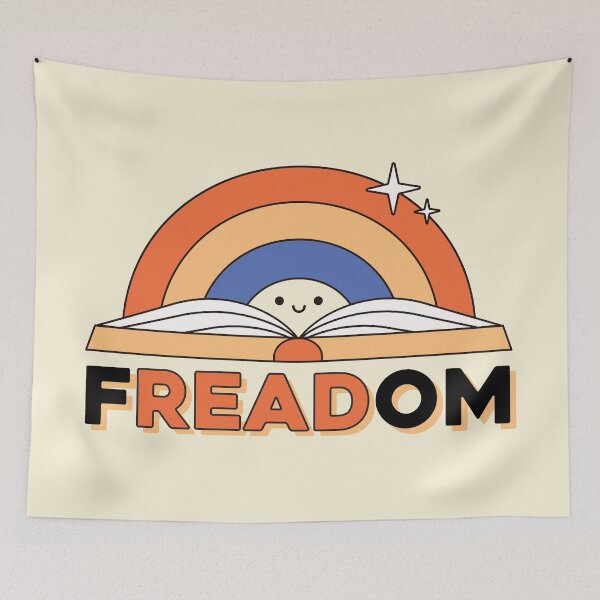 Item preview, Freadom Funny Reading Joke designed and sold by bolimj.